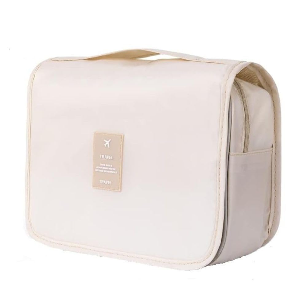 KEVIORE HangSmart™ Hanging Travel Toiletry Bag | Waterproof Cosmetic Organizer with Hook | Multipurpose Makeup & Toiletry Storage | Unisex