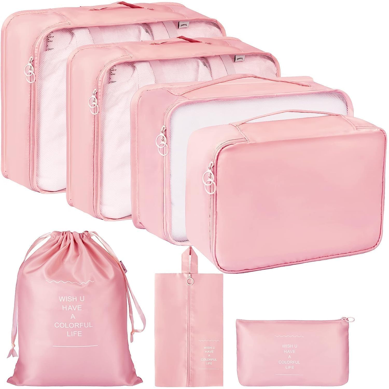 KEVIORE PackSmart™ Packing Cubes Set (7 Pcs)